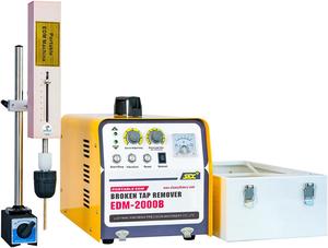 SFX New arrival EDM-2000B Portable EDM, M2-M30 Broken Tap Remover, Spark Erode Machine, Power Drill Tools, Tap Extractor, Tap Disintengrator, Damage Bolt Remover, 110V, 2000W