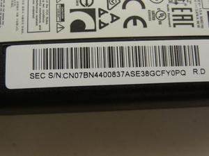 Genuine OEM Samsung UN32J5205AFXZA AC/DC Power Adapter (A6619_FSM) BN44-00837A