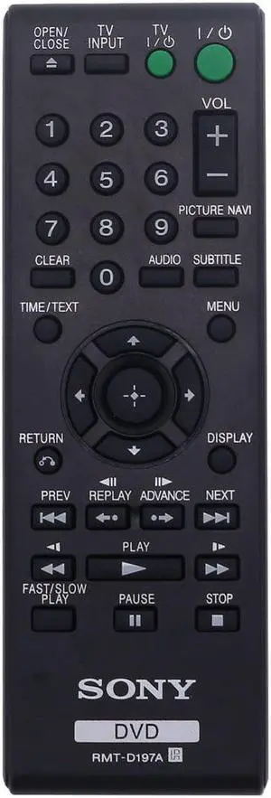 Original Sony RMT-D197A CD/DVD REMOTE CONTROL (148943011)