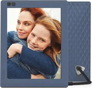 Nixplay Seed 8 Inch WiFi Digital Photo Frame - Blue