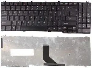 Replacement Keyboard For IBM Lenovo Ideapad G550 G550A G550S G555 G555A B550 B560 V560, US Layout Black Color