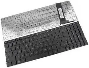 New US Black Keyboard Without Frame For ASUS N550 N550J N550JA N550JK N550JV N550L N550LF N750 Q550 Series