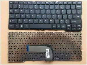 Replacement Keyboard Without Frame For Lenovo Ideapad Yoga2 11 Yoga2 11-NTH Yoga2 11-IFI, US Layout Black Color
