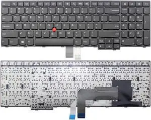 New US English Layout keyboard For Lenovo IBM ThinkPad E560 E560c E565 P/N: 00HN000 00HN074 00HN037 V147820AS1