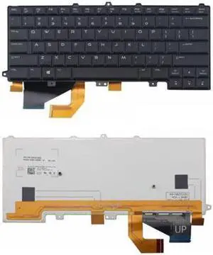 New US Black Backlit Keyboard For Dell Alienware 14 P/N: 0FFGJW NSK-LB0BC PK130US1B05