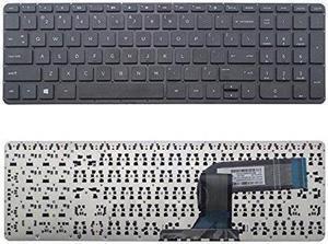 Replacement Keyboard Without Frame For HP Envy m7-k010dx m7-k111dx m7-k211dx, US Layout Black Color