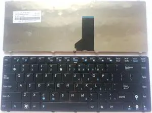 Replacement Keyboard For ASUS UL30 U30 UL30A UL30V UL30VT UL80 UL80A UL80AG UL80J UL80JT UL80V UL80VS UL80VT, US Layout Black Color