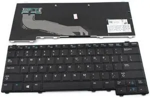 New US Laptop Keyboard No Pointer No Backlit For Dell Latitude E5440 P/N: 0XNDHG Y4H14 0Y4H14 NSK-LDBUC PK130WQ1A00