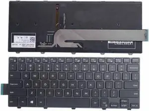 New US Black Backlit Keyboard For Dell Latitude 3460 P/N: PK1313P1B00 NSK-LQ0BC PK1313P1B09