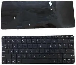 Replacement Keyboard For HP Mini 1103 110-3500 110-3510NR 110-3530NR 210-2000 210-2100 210-2200 210-3000 210-3100 210-4000, US Layout Black Color