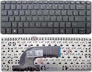 Replacement Keyboard Without Frame For HP ProBook 430 G2 440 G0 440 G1 440 G2 640 G1 645 G1, US Layout Black Color