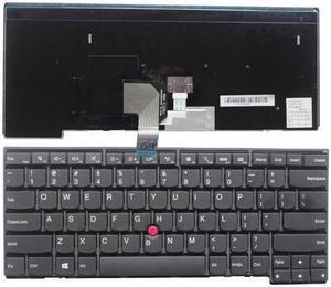 Replacement Keyboard No Backlit For IBM Lenovo Thinkpad T440 T440P T440E T440S T431 T431S L440 E431 E440, US Layout Black Color