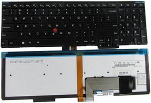Replacement Backlit Keyboard For IBM Lenovo Thinkpad T540 T540P W540 L540 E531 E540, US Layout Black Color