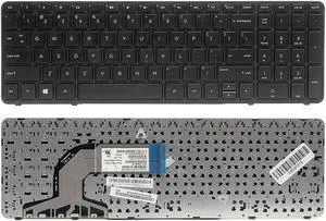 Replacement Keyboard For HP Pavilion 15-n284nr 15-n285nr 15-n286nr 15-n287cl 15-n287nr 15-n288ca 15-n288nr 15-n289nr 15-n290nr 15-n291nr, US Layout Black Color