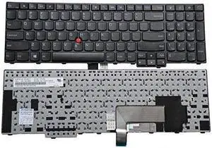 Replacement Keyboard with point non-backlit For IBM Lenovo Thinkpad T540P T540 W540 L540 E531 E540, US Layout Black Color