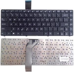 Replacement Keyboard Without Frame For Asus K45 K45A K45V K45VD K45VJ K45VM K45VS, US Layout Black Color