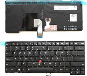 Replacement Backlit Keyboard For IBM Lenovo Thinkpad T440 T440P T440E T440S T431 T431S L440 E431 E440, US Layout Black Color