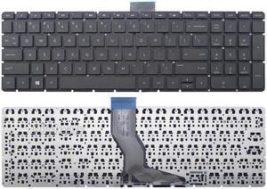 Replacement Keyboard (without frame) For HP Pavilion 15-au 15-au000 15-au100 15-au010wm 15-au012nl 15-au018ca 15-au020wm 15-au023cl 15-au027cl 15-au037cl 15-au052nr, US Layout Black Color