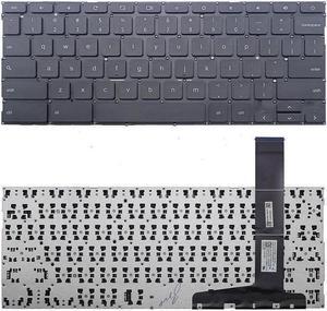 New US Black Keyboard Without Frame For Asus Chromebook C300 C300M C300MA C300MA-DH02 P/N: 0KNB0-112BUS00 AE0C8U00010 9Z.NBLSQ.101 NSK-UZ1SQ 01