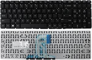 New US Black Keyboard No Frame For HP Pavilion 15-ay052nr 15-ay053nr 15-ay065nr 15-ay068nr 15-ay075nr 15-ay077nr 15-ay078nr 15-ay082nr 15-ay083nr 15-ay087cl 15-ay091ms 15-au091nr 15-au123cl 15-au159nr