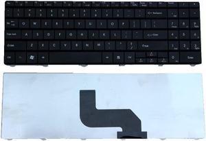 Replacement Keyboard For Gateway NV52 NV53 NV54 NV56 NV58 NV59 NV73 NV74 NV78 NV79 MS2273 MS2274 MS2285 MS2288, US Layout Black Color