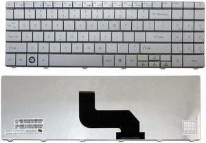 Replacement Keyboard For Gateway NV40 NV42 NV44 NV48 MS2273 MS2274 MS2285 MS2288, US Layout Silver Color