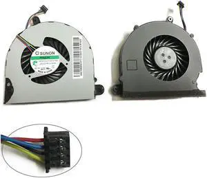 New Laptop CPU Cooling Fan For HP Elitebook 8560p 8560w 8570p Probook 6570B P/N: 686311-001 MF60120V1-C470-S9A