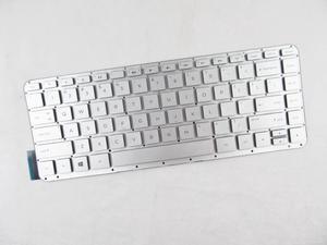 New US Silver Keyboard For HP Spectre Split x2 13-M 13-G 13-T 13-R 13-F 13-P Series Without Frame Without Backlit