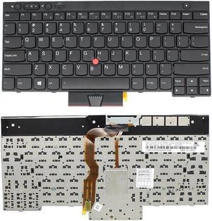 Replacement No Backlit Keyboard For IBM Lenovo ThinkPad T430 T430i T430s T530 T530i W530 X230 X230i P/N: 04W3204 04X1315 04X1277 04X1231 04X1333 04W3025, US Layout Black Color