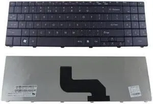 Replacement Keyboard For Gateway NV52 NV53 NV54 NV56 NV58 NV59 NV73 NV74 NV78 NV79 NV7921U NV7922U NV7923U NV7925U NV5376U, US Layout Black Color