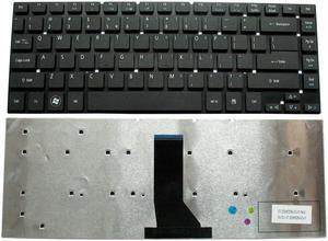 Replacement Keyboard Without Frame For Acer Aspire E5-411G E5-421 E5-421G E5-471 E5-471G E1-472 E1-472G E1-472P E1-472PG ES1-511 ES1-511US, US Layout Black Color