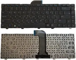 New US Black keyboard For Dell Inspiron M431R 14 3421 3437 14R 5421 5437 15Z 5523 Latitude 3440