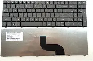 New US Black Keyboard For Gateway NV50A NV59A NV51B NV53A NV55C NV59C NV73A NV79C ZQ2 ZR7 ZYB ID58 ID59 ID79 NEW95 NEW90 PEW71 PEW72 PEW76 PEW91 P5WS6 MS2291 MS2230 NE51B NE56R NE71B NE522 Series