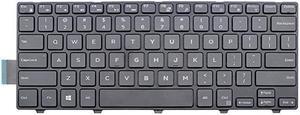 Replacement Keyboard No Backlit For Dell Latitude 3450 MP-13N53US-442, US Layout Black Color
