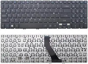 New US Black Keyboard No Frame For Acer Aspire M5-583P M5-583P-6423 M5-583P-6428 M5-583P-6637 M5-583P-9688 Series