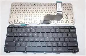 New US Black Keyboard No Frame For Lenovo Chromebook N22 N22-20 11.6" P/N: AENL6U02110 NL6C EANL6029010 5CB0L02103