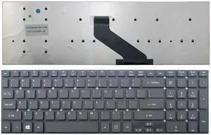 New US Black Keyboard Without Frame For Acer Aspire MS2394 MS2372 Series
