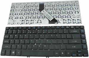 Replacement Keyboard NO Backlit For Acer Aspire MS2360 V5-431 V5-431G V5-471 V5-471G V5-471P, US Layout Black Color