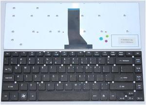 New US Black Keyboard Without Frame For Acer Aspire ES 15 ES1-521-40L7 ES1-521-43TJ ES1-521-46BE ES1-521-23Z1 ES1-521-82FG ES1-521-46JE Series