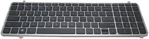New US Black Backlit Keyboard For HP Envy TouchSmart M6-K M6-K000 M6-K100 Series