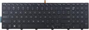 New US Black Backlit Keyboard For Dell Latitude 3550 3560 3570 P/N: JYP58 0JYP58