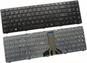 Replacement Laptop Keyboard For Lenovo B50-50 B50-50 Type 80S2 100 100-15 100-15IBD 100-15IBG Type 80QQ, US Layout Black Color