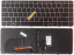 New US backlit keyboard with Mouse Point For HP EliteBook 745 G3 840 G3 P/N: 836308-001 821177-001
