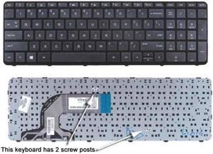 Replacement Laptop Keyboard For HP 719853-001 749658-001 776778-001 708168-001 749022-001 710248-001 747140-001 747141-001 747142-001 747143-001 750195-001 750196-001, US Layout Black Color