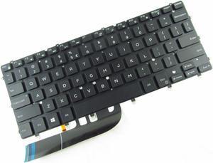 New for Dell XPS 13 9343 13 9350 Keyboard US Backlit 0DKDXH NSK-LS0BW