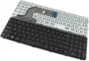 New US Black Keyboard With Frame For HP Pavilion 17-e000eo 17-e002so 17-e010eo 17-e011so 17-e012eo 17-e012so 17-e016eo 17-e016so 17-e030so 17-e036so 17-e047eo 17-e047so 17-e050eo 17-e050so Series