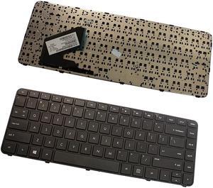 New US Black Keyboard With Frame For HP Pavilion Sleekbook 14-B 14-B000 697904-001 696276-001 AEU33U00110 U33 9Z.N8LSQ.301 C8B67PA MP-12G53US-920 SG-57900-XUA
