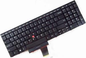 New US Black Backlit Keyboard No Frame For Lenovo IBM Thinkpad Edge E520 E525 P/N: 0A62080 04W0877 0A62068 04W0865 0A62039 04W2236 MP-10M33A0