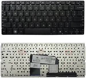 Replacement Keyboard No Frame For HP Mini 5100 5101 5102 5103, US Layout Black Color