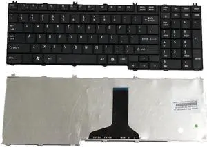 New US Black Keyboard For Toshiba Satellite L500 L500-00E L500-00V L500-00X L500-017 L500-018 L500-01V L500-02F L500-02H L500-02T L500-076 L500-11N L500-11V L500-120 L500-128 L500-131 L500-13N